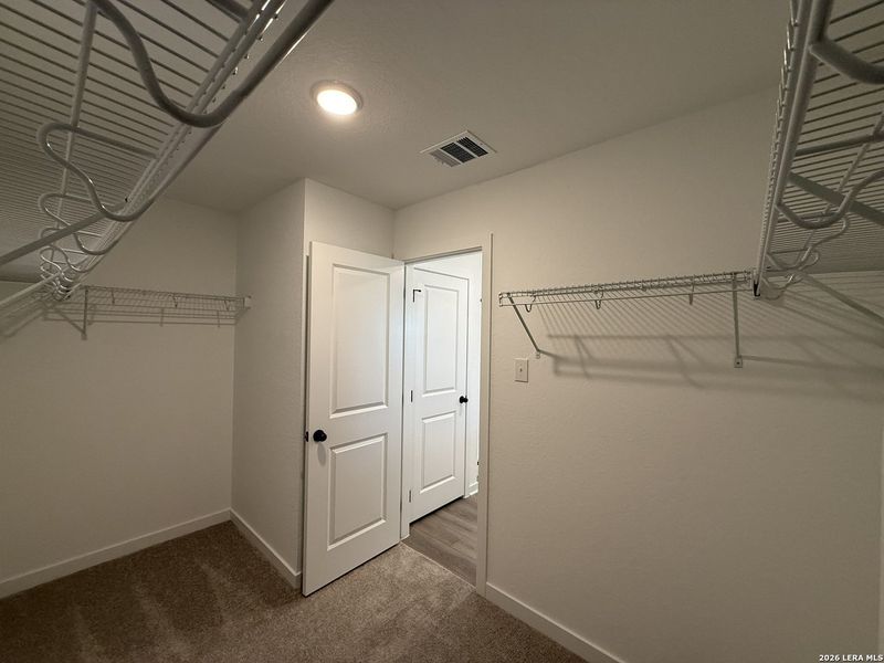 Spacious, unfurnished interior of a new home in The Wilder, Adkins (Image 17). Spacious, unfurnished interior of a new home in The Wilder, Adkins (Image 17).
