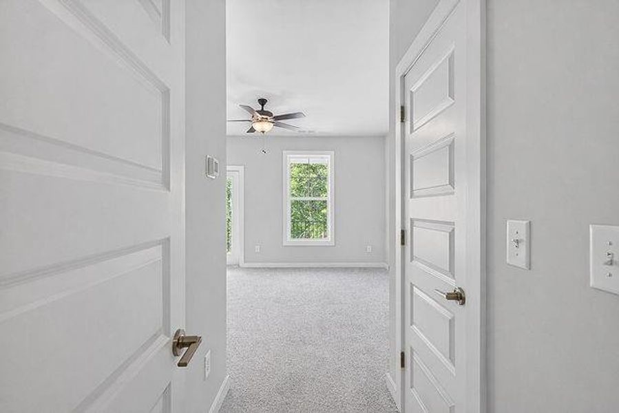 Spacious, unfurnished interior of a new home in The Park at Gainesville Township, Gainesville (Image 28).