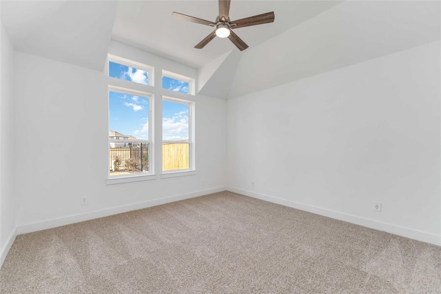 Spacious, unfurnished interior of a new home in Elyson, Katy (Image 27).