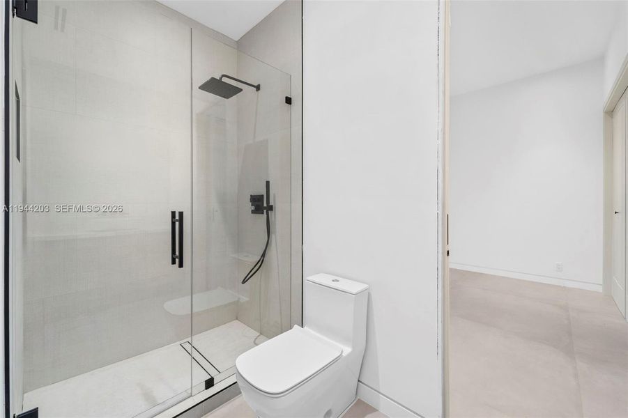 Furnished interior view inside a new home in , Miami (Image 9). Furnished interior view inside a new home in , Miami (Image 9).