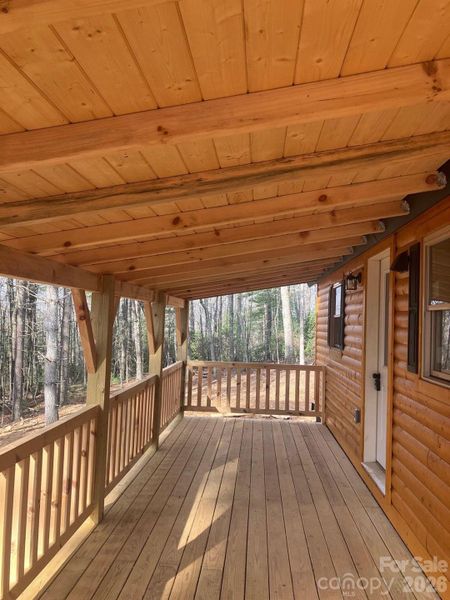 Exterior details and patio area of a home in , Fleetwood (Image 5).