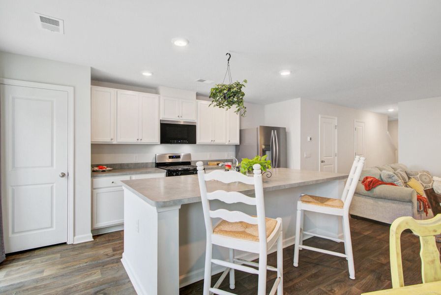Furnished interior view inside a new home in , Moncks Corner (Image 15). Furnished interior view inside a new home in , Moncks Corner (Image 15).