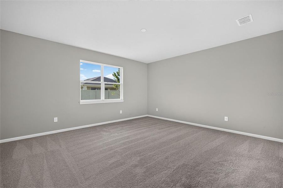 Spacious, unfurnished interior of a new home in Crosswind Ranch, Parrish (Image 24). Spacious, unfurnished interior of a new home in Crosswind Ranch, Parrish (Image 24).