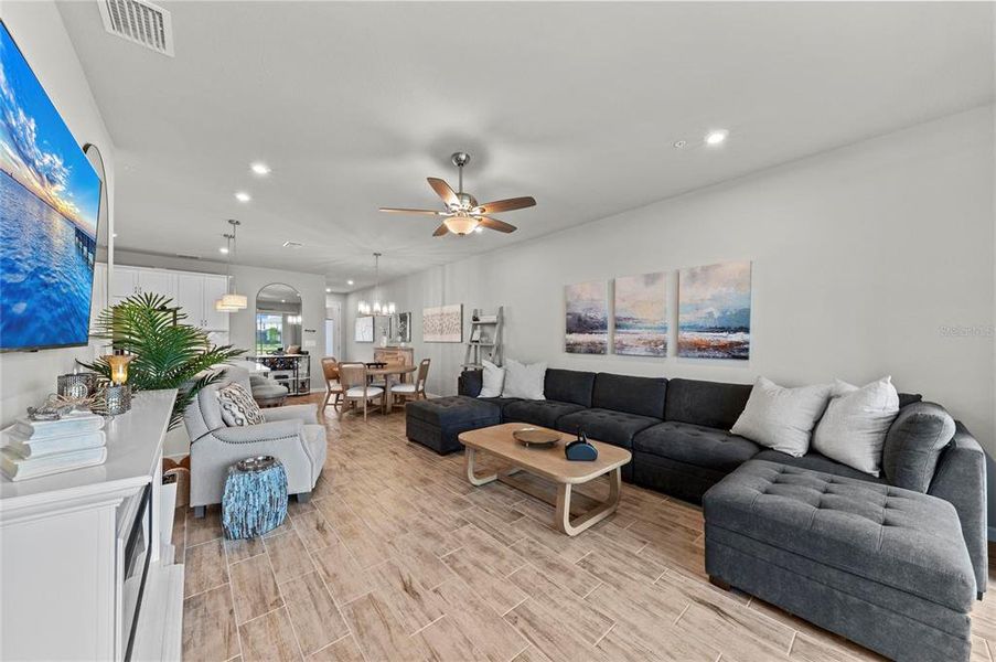 Furnished interior view inside a new home in , Venice (Image 5).