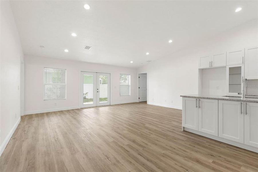 Spacious, unfurnished interior of a new home in , Palm Coast (Image 21). Spacious, unfurnished interior of a new home in , Palm Coast (Image 21).