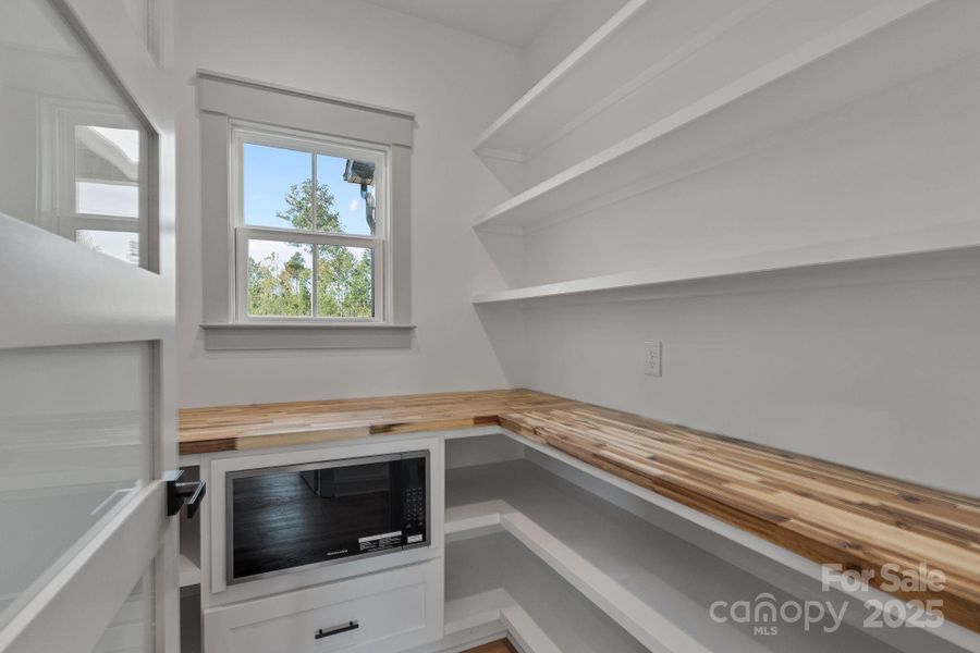 Furnished interior view inside a new home in , Clover (Image 7). Furnished interior view inside a new home in , Clover (Image 7).