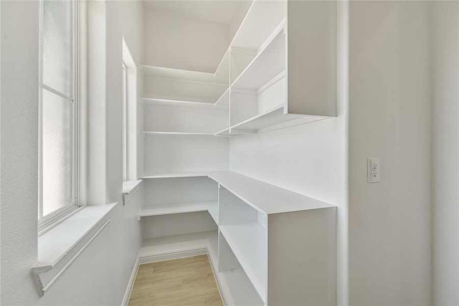 View of storage area View of storage area