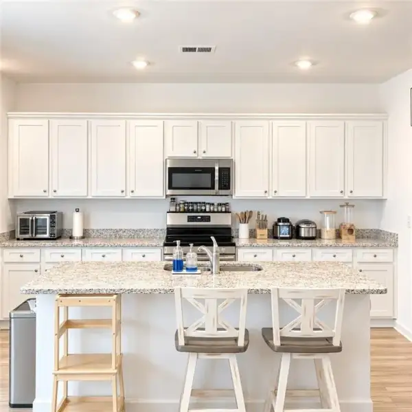 Furnished interior view inside a new home in , Winder (Image 3). Furnished interior view inside a new home in , Winder (Image 3).