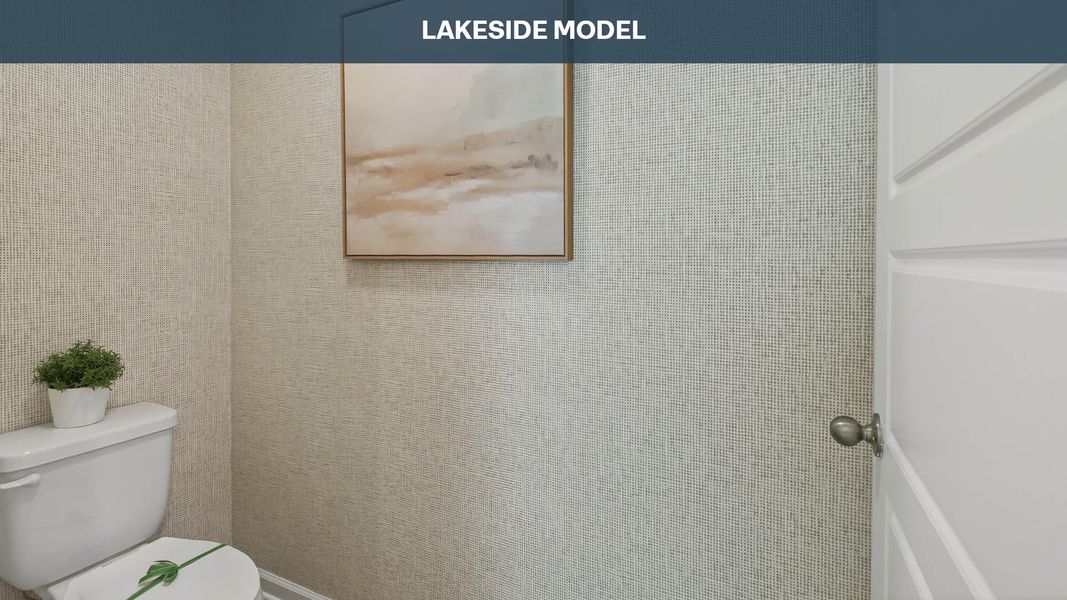 Representative interior finishes for a home built from the Lakeside by D.R. Horton in Canopy Oaks, Kingsland (Image 22).