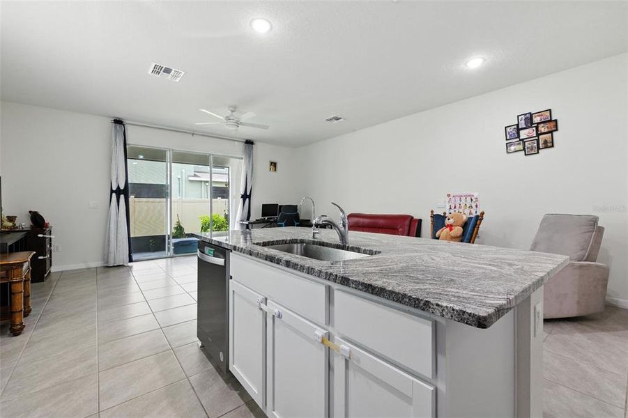 Furnished interior view inside a new home in Westwood, Land O' Lakes (Image 5). Furnished interior view inside a new home in Westwood, Land O' Lakes (Image 5).