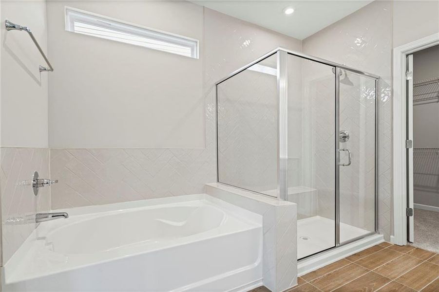 Furnished interior view inside a new home in Twin Lakes, Hoschton (Image 4).