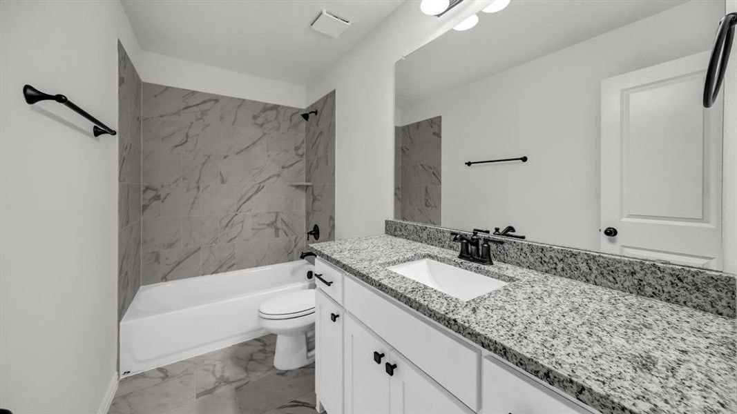 Furnished interior view inside a new home in , Poolville (Image 7).