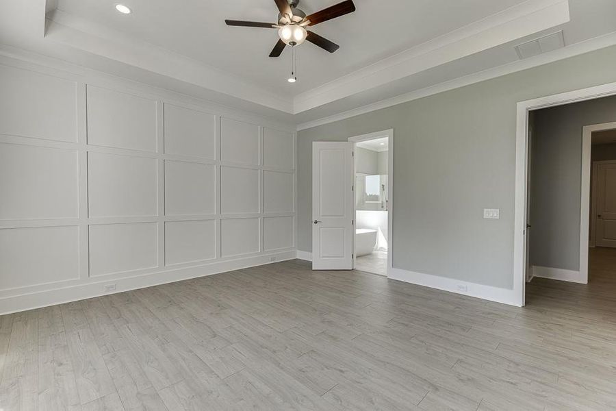 Spacious, unfurnished interior of a new home in , Buford (Image 23).