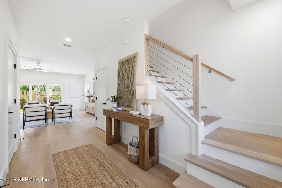 Furnished interior view inside a new home in , Jacksonville Beach (Image 40).