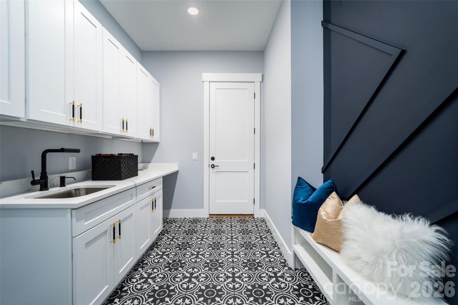 Laundry/mudroom