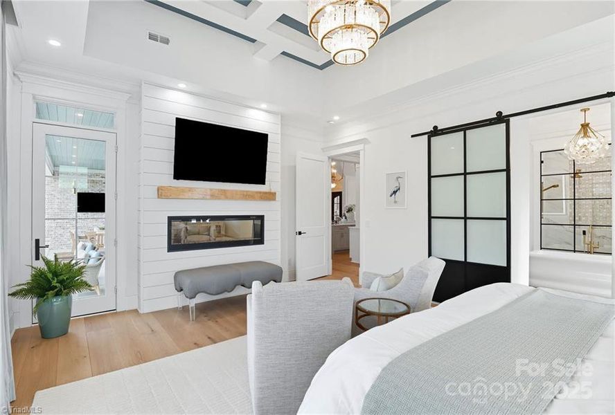 Furnished interior view inside a new home in , North Wilkesboro (Image 18). Furnished interior view inside a new home in , North Wilkesboro (Image 18).