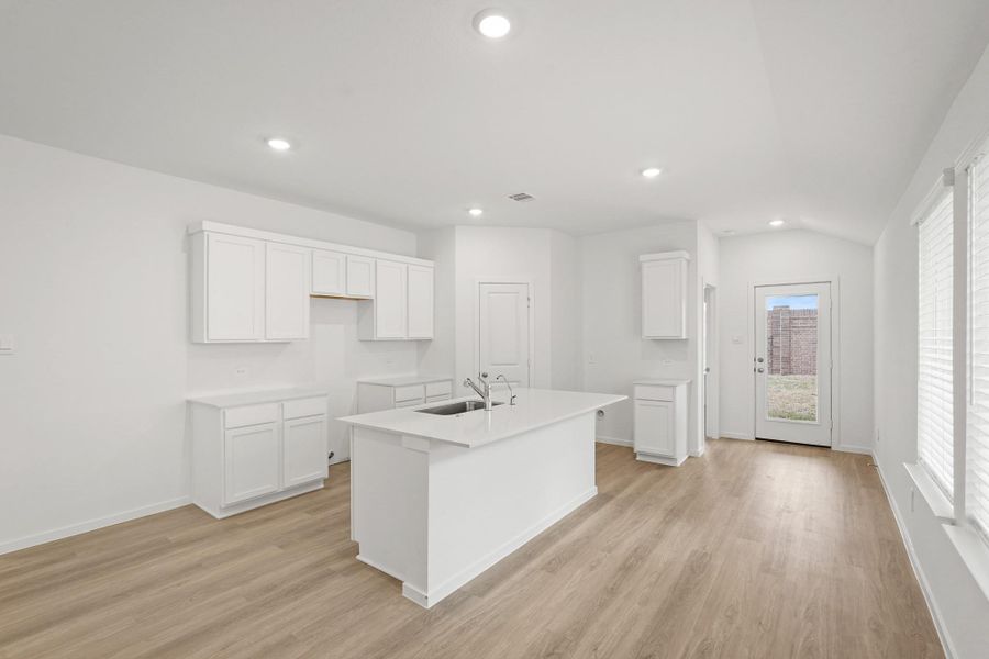 Furnished interior view inside a new home in Presswoods, Splendora (Image 7).