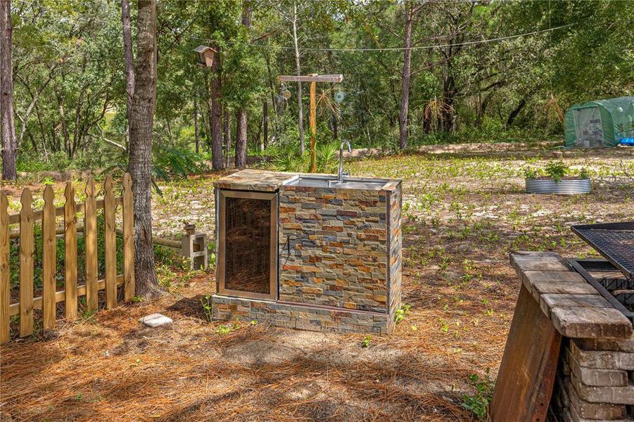 Furnished interior view inside a new home in , Ocklawaha (Image 11).