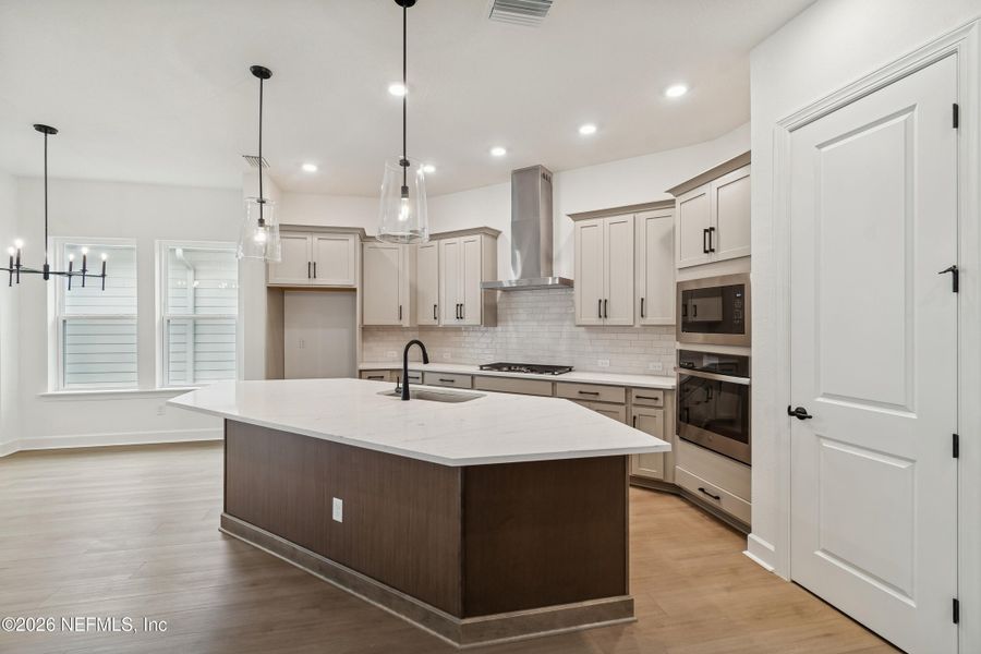 Furnished interior view inside a new home in Seabrook Village 40' Front Entry, Ponte Vedra (Image 10).