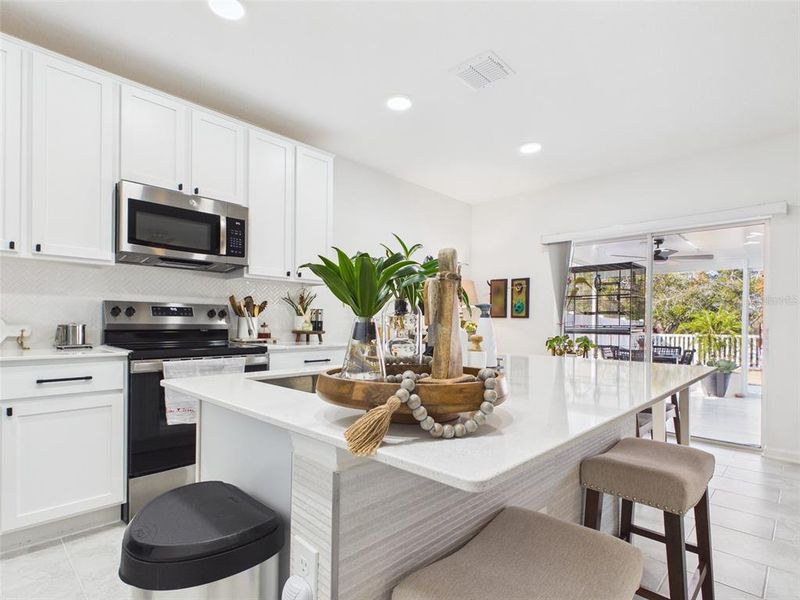 Furnished interior view inside a new home in Vineland Reserve, Osteen (Image 19).