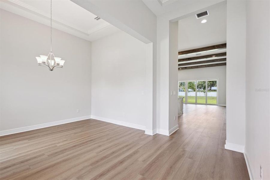 Spacious, unfurnished interior of a new home in Hidden Lakes, Brandon (Image 18).