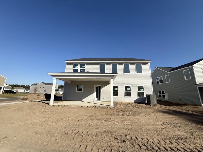 Exterior details and patio area of a home in , Summerville (Image 4).