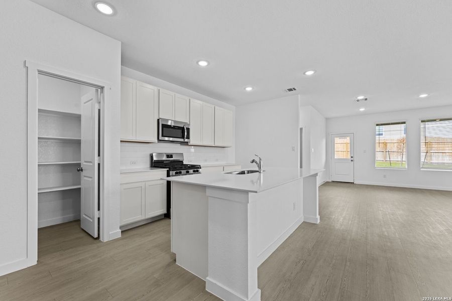 Furnished interior view inside a new home in Grace Valley, Marion (Image 4).
