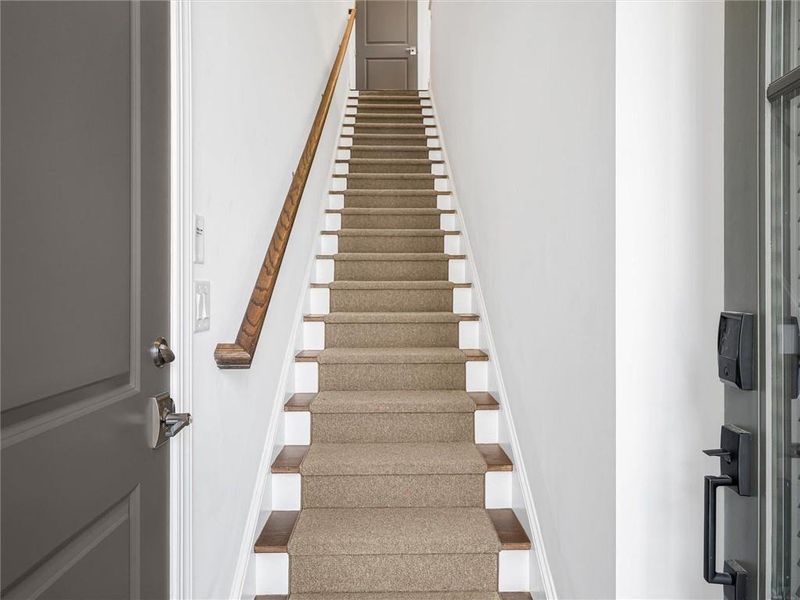 Spacious, unfurnished interior of a new home in , Peachtree Corners (Image 19). Spacious, unfurnished interior of a new home in , Peachtree Corners (Image 19).