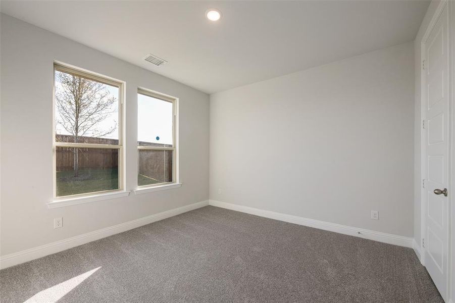 Spacious, unfurnished interior of a new home in Arbors at Legacy Hills, Celina (Image 27). Spacious, unfurnished interior of a new home in Arbors at Legacy Hills, Celina (Image 27).