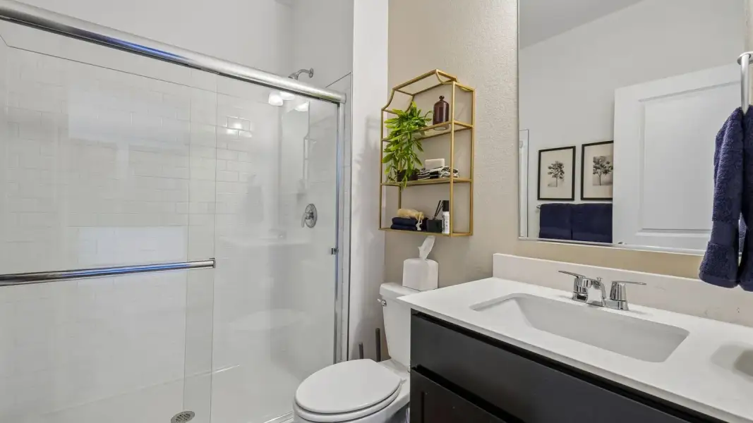 Furnished interior view inside a new home in Brighton Crossing, Brighton (Image 16).