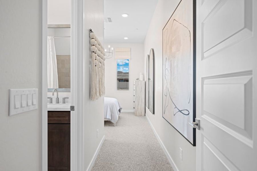 Image 37 representing the Cielo by Landsea Homes in Mira Vista at Victory, Buckeye, AZ.