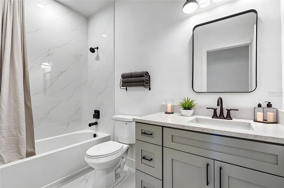 Furnished interior view inside a new home in , Apopka (Image 10).