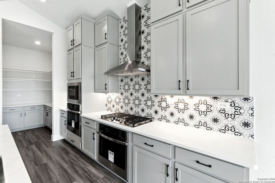 Furnished interior view inside a new home in Weltner Farms 60’s, New Braunfels (Image 11). Furnished interior view inside a new home in Weltner Farms 60’s, New Braunfels (Image 11).