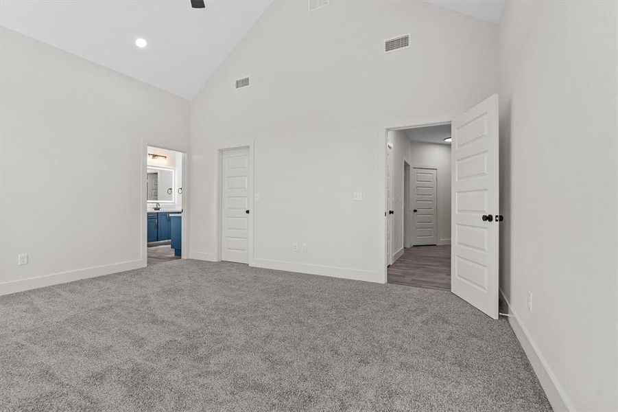 Spacious, unfurnished interior of a new home in , Lindale (Image 13). Spacious, unfurnished interior of a new home in , Lindale (Image 13).