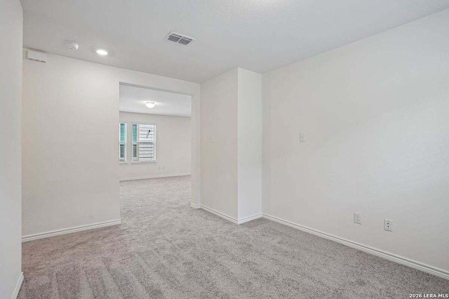 Spacious, unfurnished interior of a new home in Southton Cove, Elmendorf (Image 10).