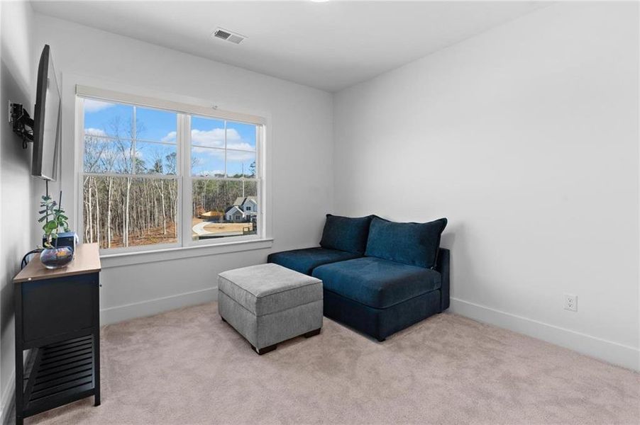 Furnished interior view inside a new home in , Marietta (Image 12).