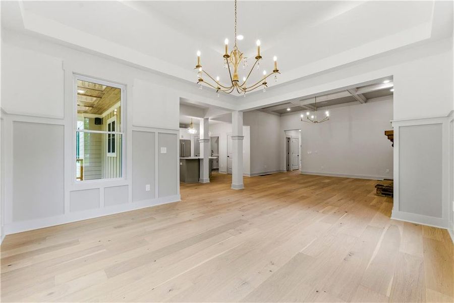Spacious, unfurnished interior of a new home in , Canton (Image 41).