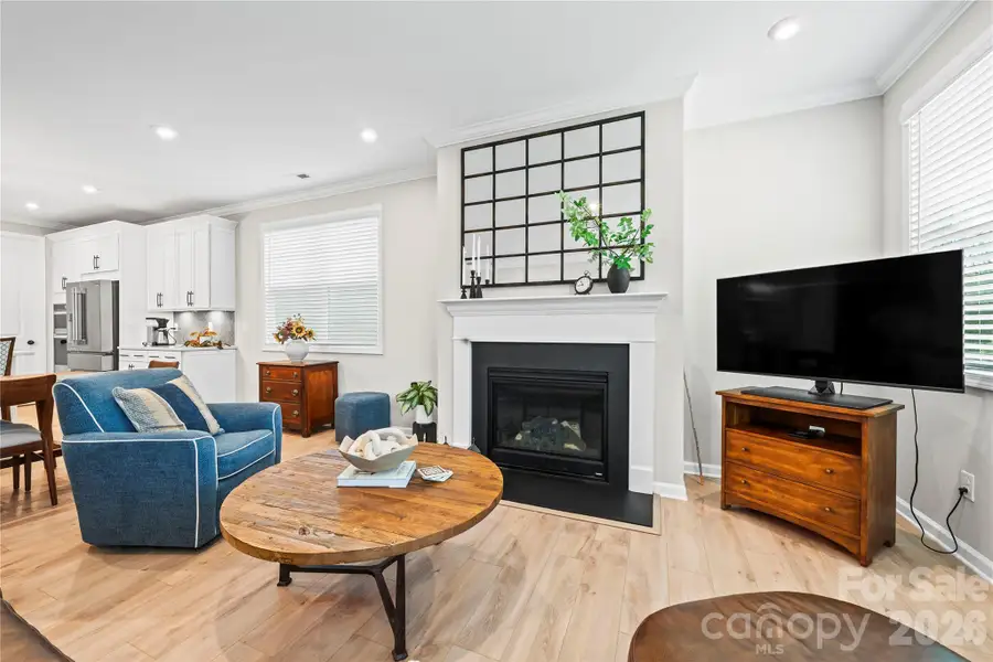 Furnished interior view inside a new home in Roseshire Chase, Huntersville (Image 4). Furnished interior view inside a new home in Roseshire Chase, Huntersville (Image 4).