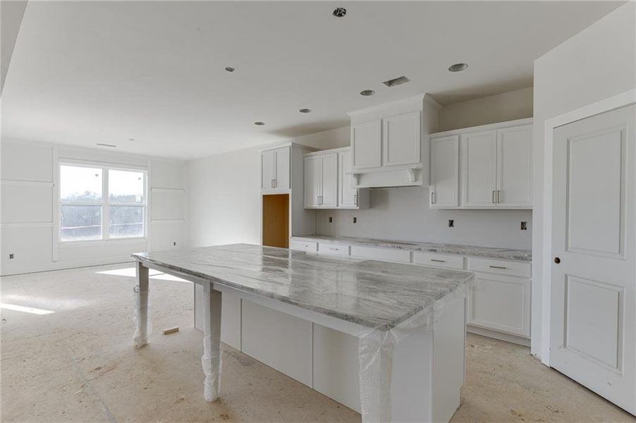 In-progress construction of a new home in , Buford, GA (Image 17).