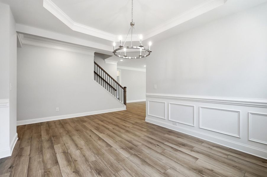 Spacious, unfurnished interior of a new home in Founders Landing | 55+ Community, Gastonia (Image 16). Spacious, unfurnished interior of a new home in Founders Landing | 55+ Community, Gastonia (Image 16).