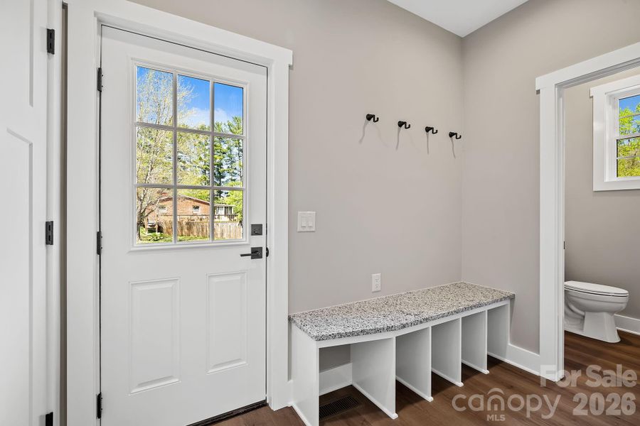 Furnished interior view inside a new home in , Asheville (Image 12).