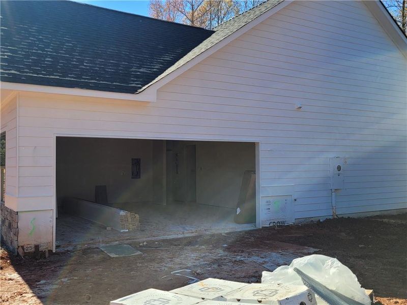 In-progress construction of a new home in , Dallas, GA (Image 5).