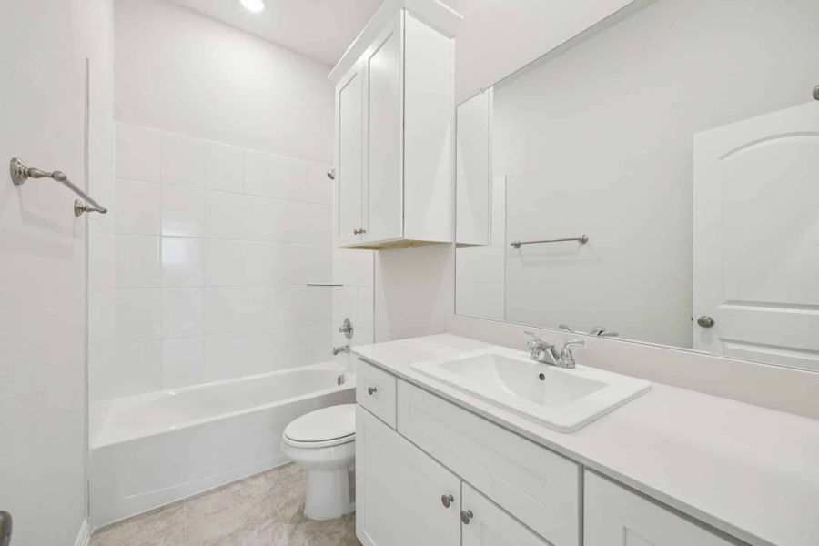 Furnished interior view inside a new home in Solterra Texas, Mesquite (Image 5).