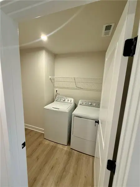 Furnished interior view inside a new home in , Gainesville (Image 3).