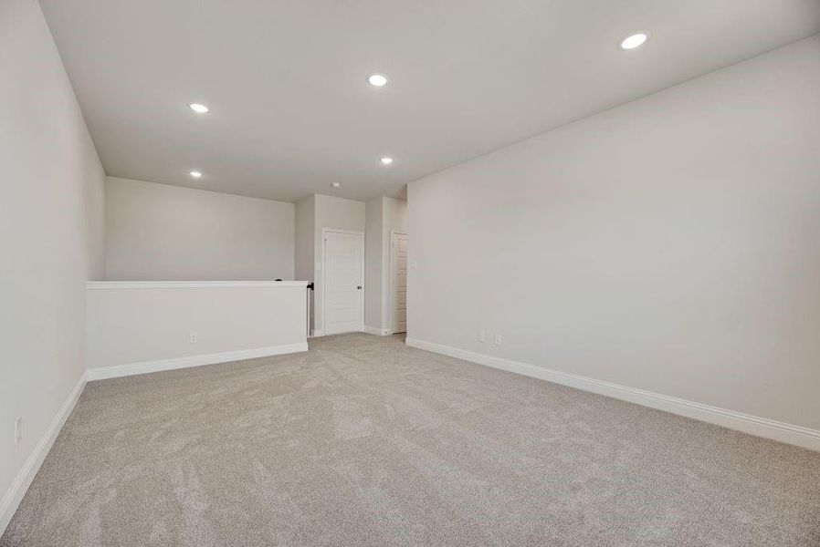Spacious, unfurnished interior of a new home in Arbors at Legacy Hills, Celina (Image 15).