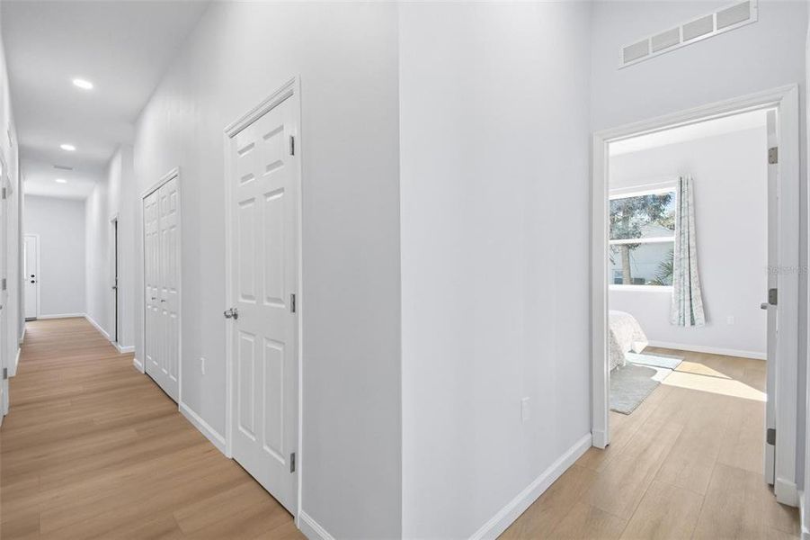 Spacious, unfurnished interior of a new home in , Flagler Beach (Image 52).