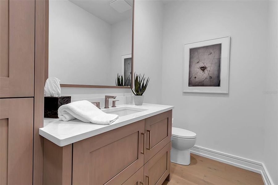 Furnished interior view inside a new home in , Sarasota (Image 8).