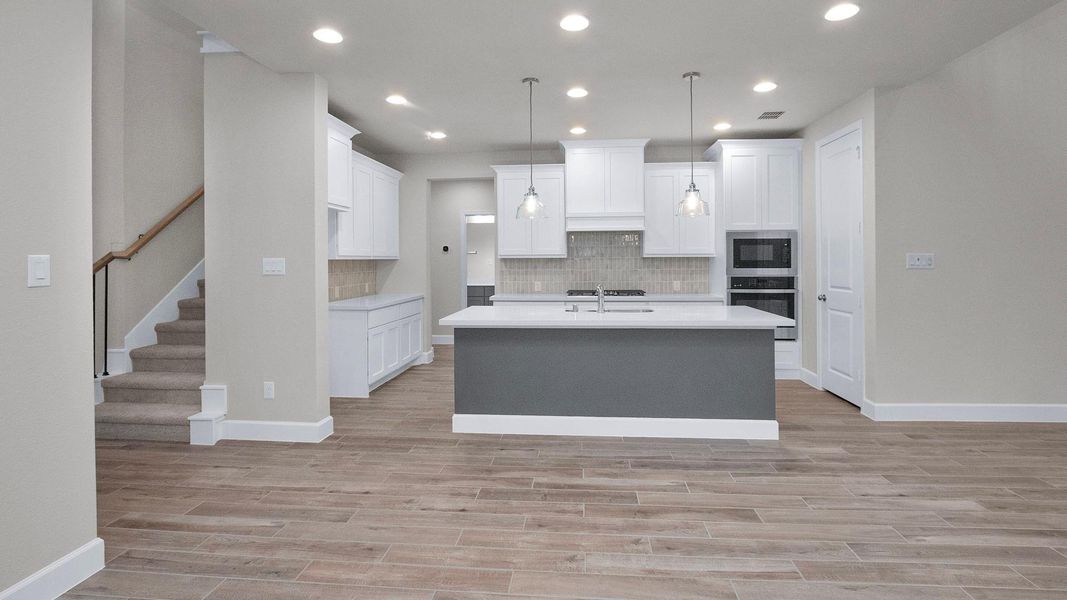 Furnished interior view inside a new home in Audubon Park 45', Magnolia (Image 5).