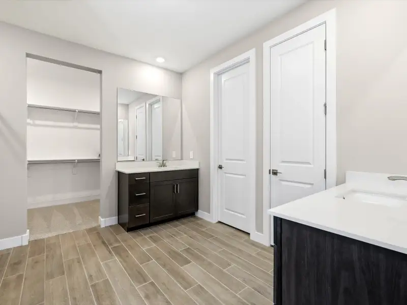 Furnished interior view inside a new home in Paloma Creek - Signature Series, Surprise (Image 3).