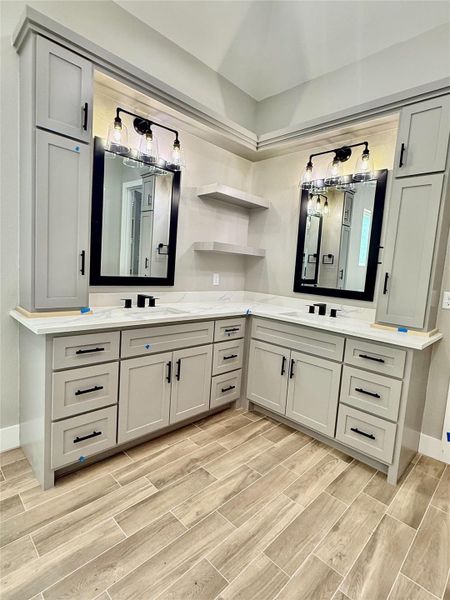 In-progress construction of a new home in , Splendora, TX (Image 18). In-progress construction of a new home in , Splendora, TX (Image 18).